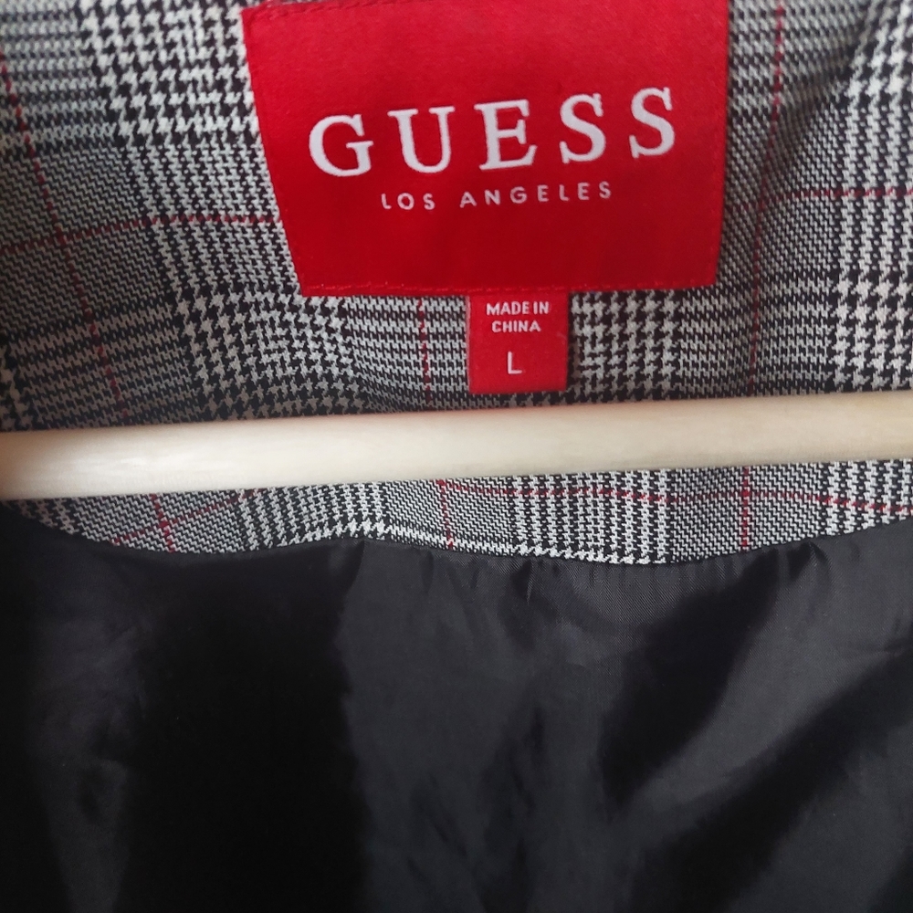 Guess Jacket size L (fits like a big M)